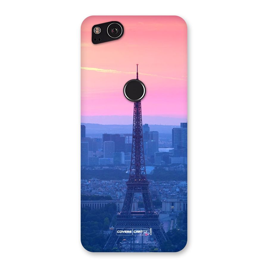 Paris Tower Back Case for Google Pixel 2