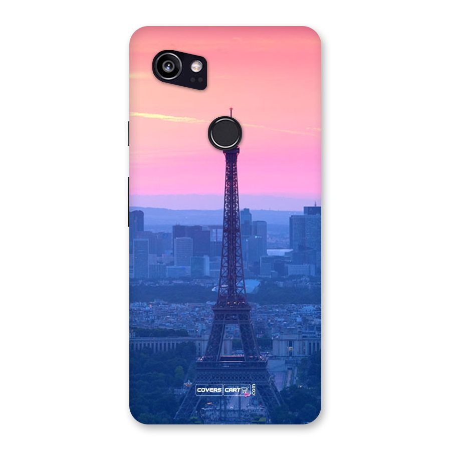 Paris Tower Back Case for Google Pixel 2 XL