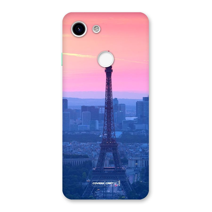 Paris Tower Back Case for Google Pixel 3