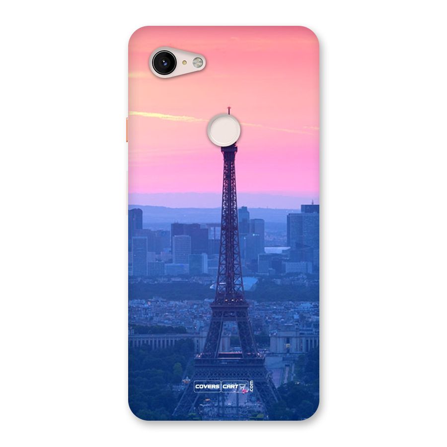 Paris Tower Back Case for Google Pixel 3 XL