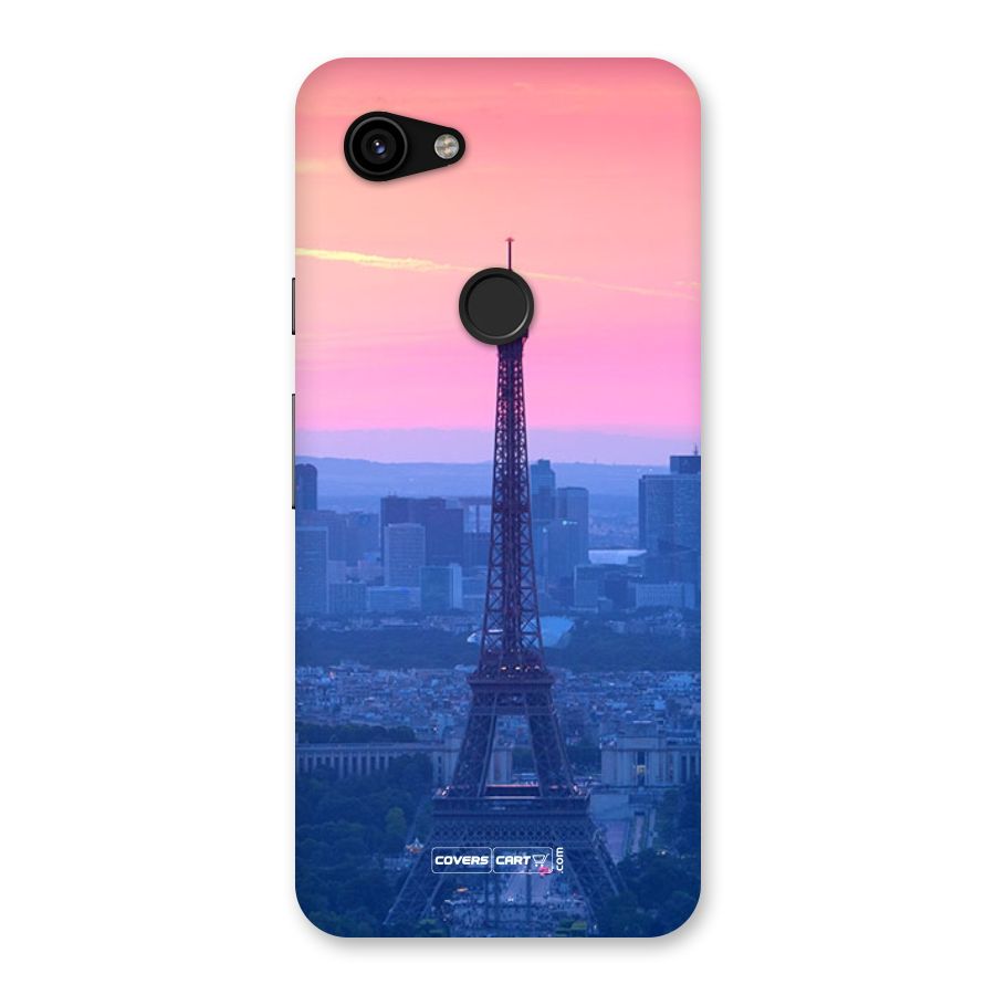 Paris Tower Back Case for Google Pixel 3a