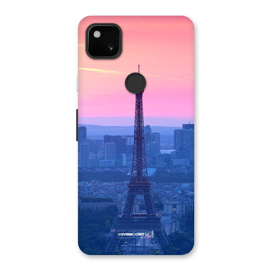 Paris Tower Back Case for Google Pixel 4a