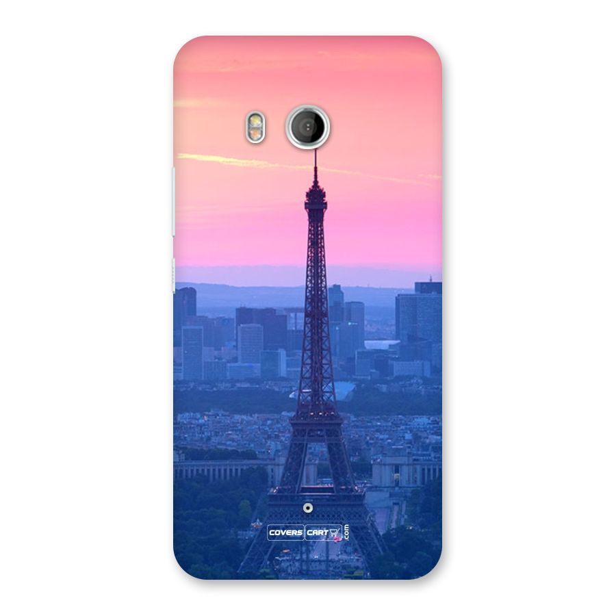 Paris Tower Back Case for HTC U11