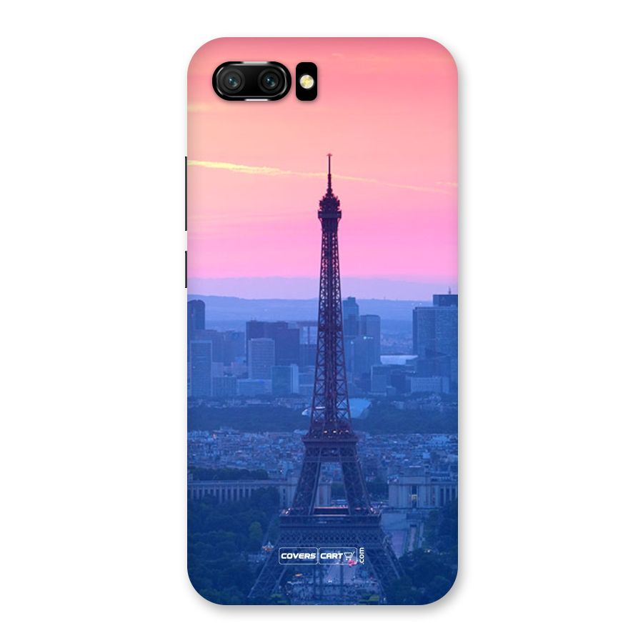 Paris Tower Back Case for Honor 10