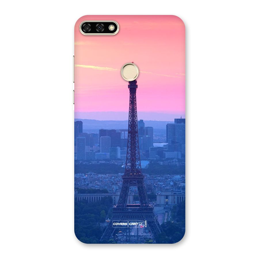 Paris Tower Back Case for Honor 7A