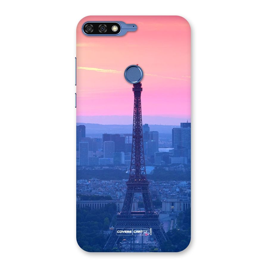 Paris Tower Back Case for Honor 7C