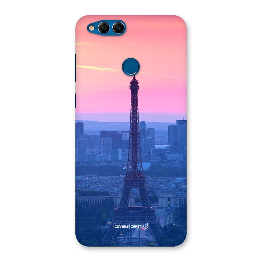 Paris Tower Back Case for Honor 7X