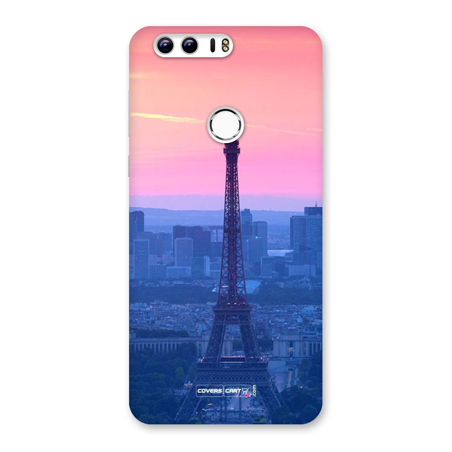 Paris Tower Back Case for Honor 8