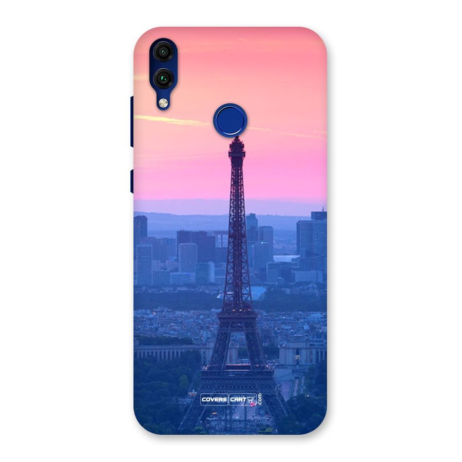 Paris Tower Back Case for Honor 8C