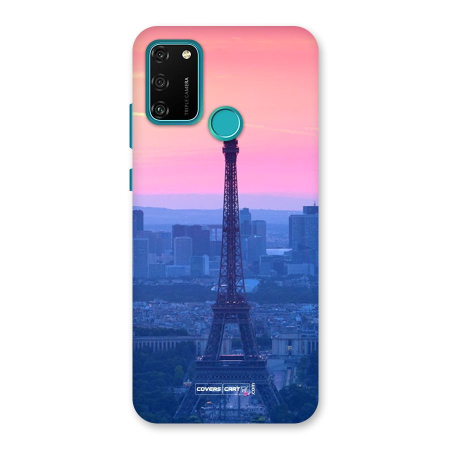 Paris Tower Back Case for Honor 9A
