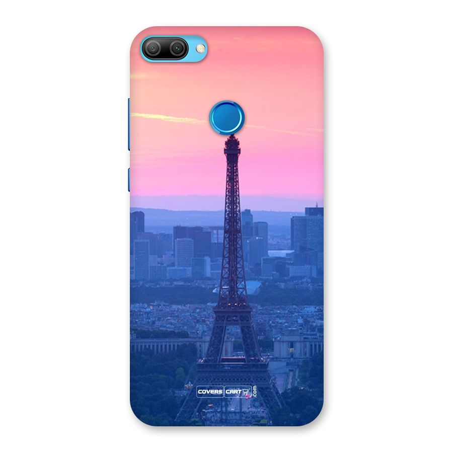Paris Tower Back Case for Honor 9N