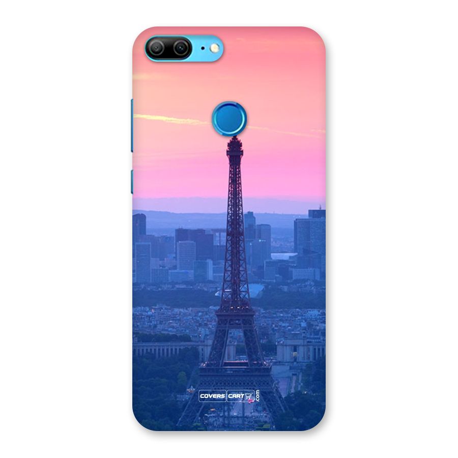 Paris Tower Back Case for Honor 9 Lite
