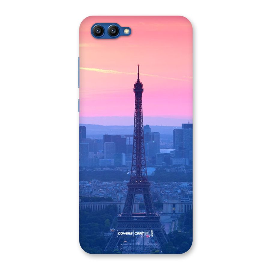 Paris Tower Back Case for Honor View 10