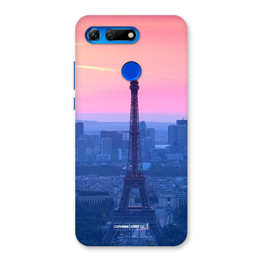 Paris Tower Back Case for Honor View 20