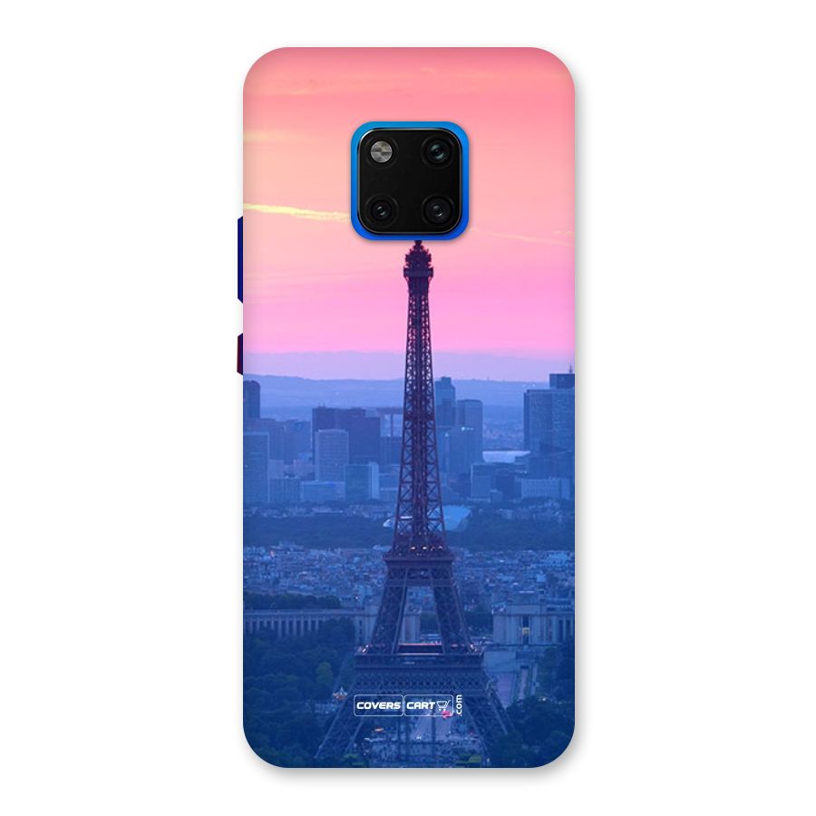 Paris Tower Back Case for Huawei Mate 20 Pro