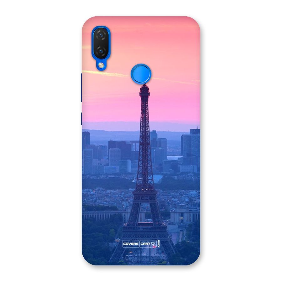 Paris Tower Back Case for Huawei P Smart+