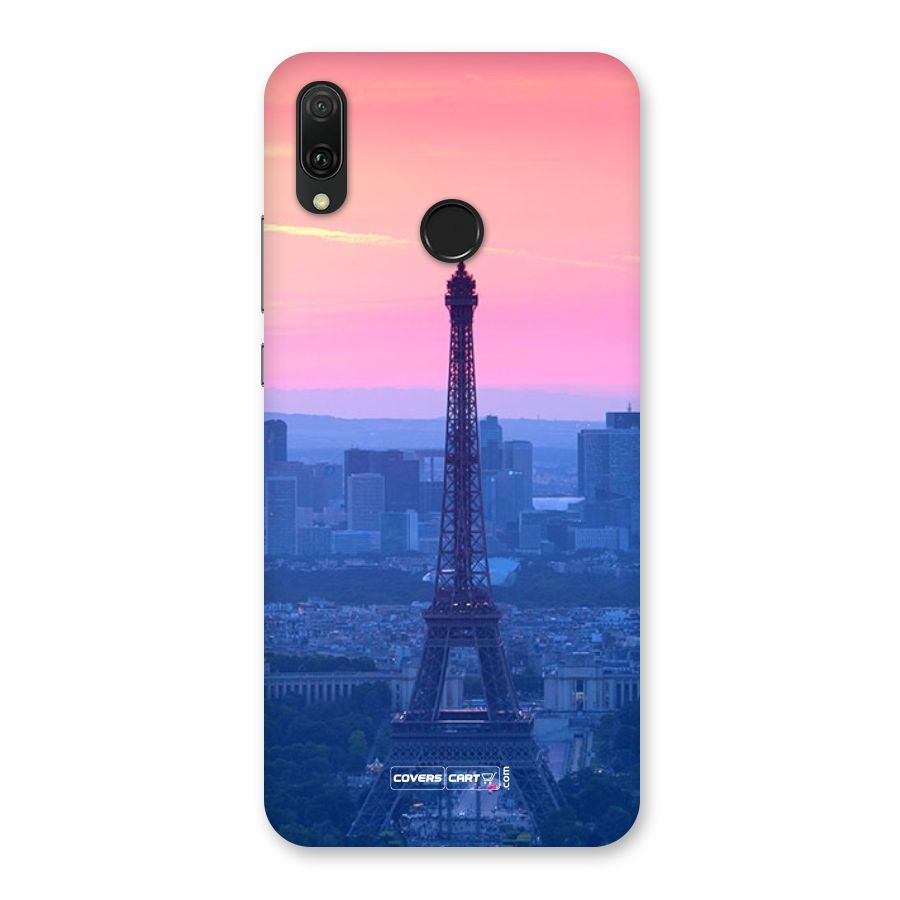 Paris Tower Back Case for Huawei Y9 (2019)