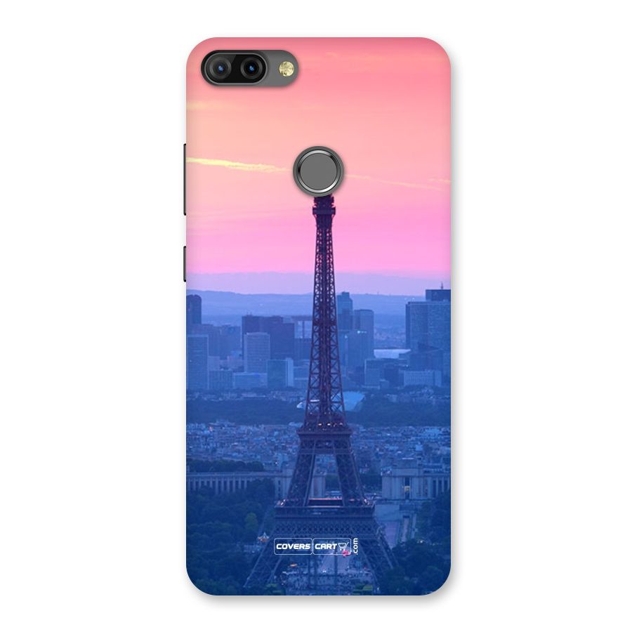 Paris Tower Back Case for Infinix Hot 6 Pro