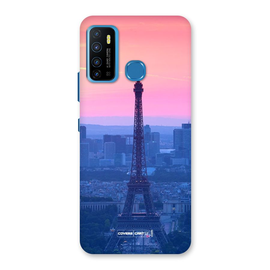 Paris Tower Back Case for Infinix Hot 9