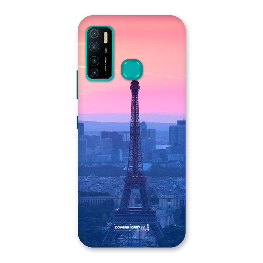 Paris Tower Back Case for Infinix Hot 9 Pro