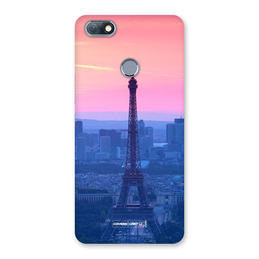 Paris Tower Back Case for Infinix Note 5