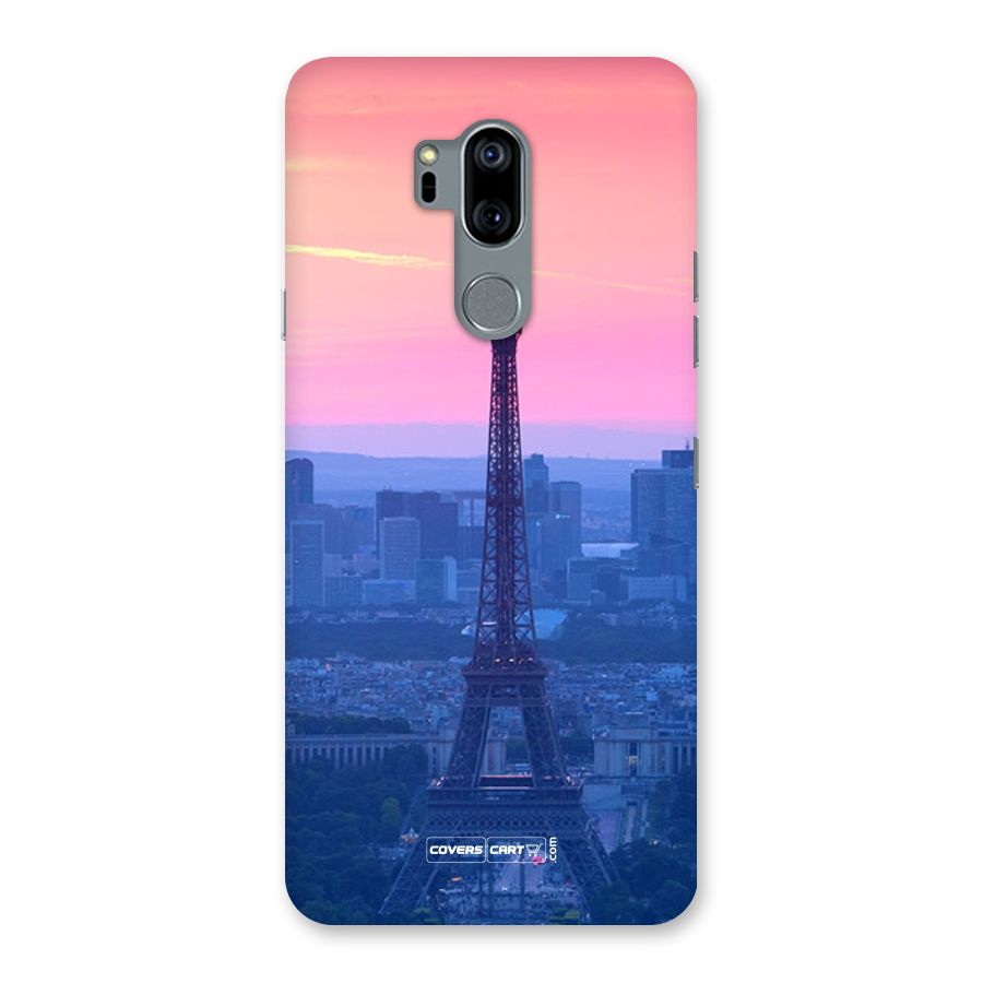 Paris Tower Back Case for LG G7
