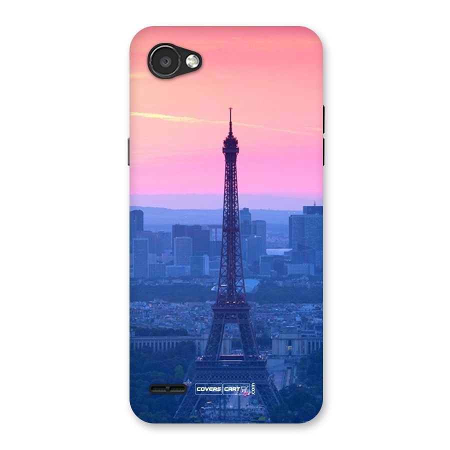 Paris Tower Back Case for LG Q6