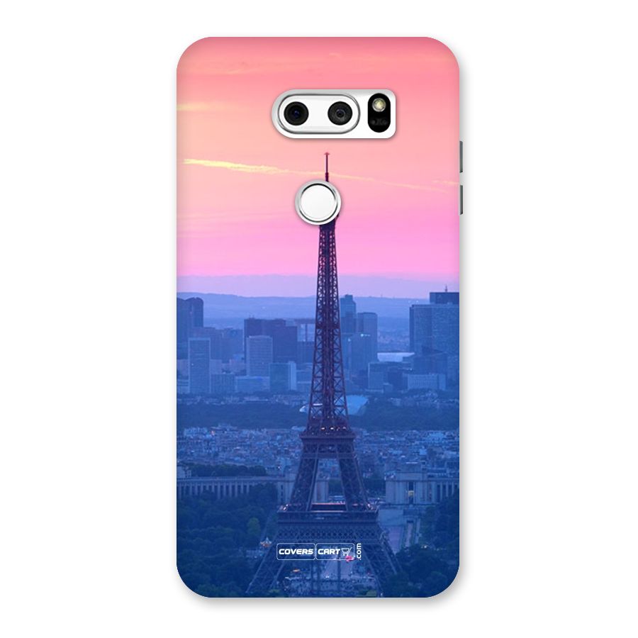Paris Tower Back Case for LG V30
