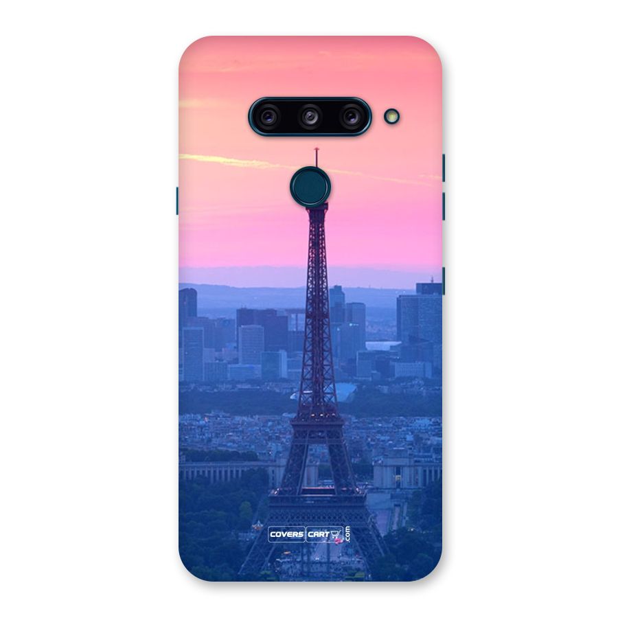 Paris Tower Back Case for LG  V40 ThinQ