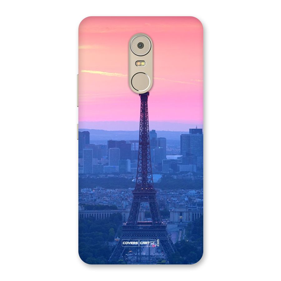 Paris Tower Back Case for Lenovo K6 Note