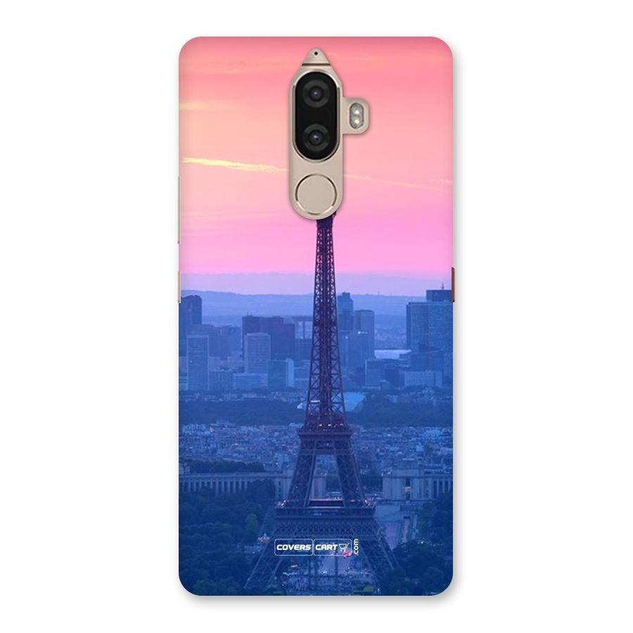 Paris Tower Back Case for Lenovo K8 Note