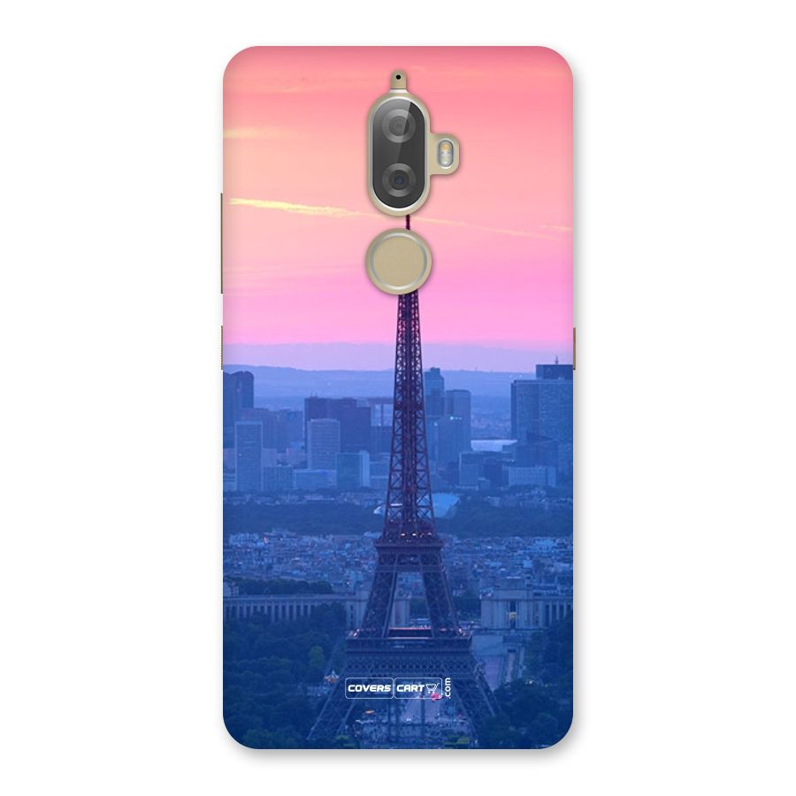 Paris Tower Back Case for Lenovo K8 Plus