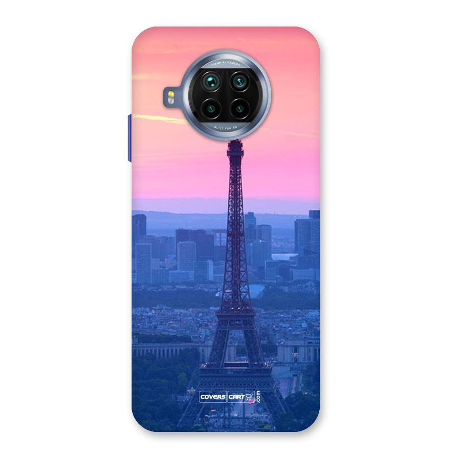 Paris Tower Back Case for Mi 10i