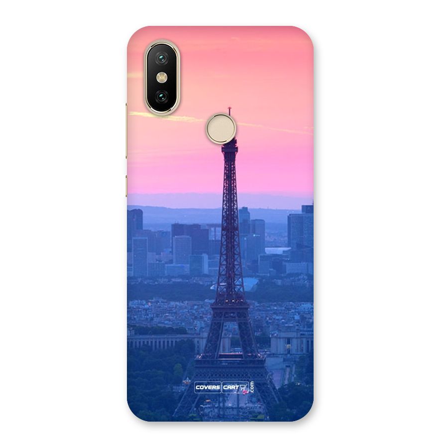 Paris Tower Back Case for Mi A2