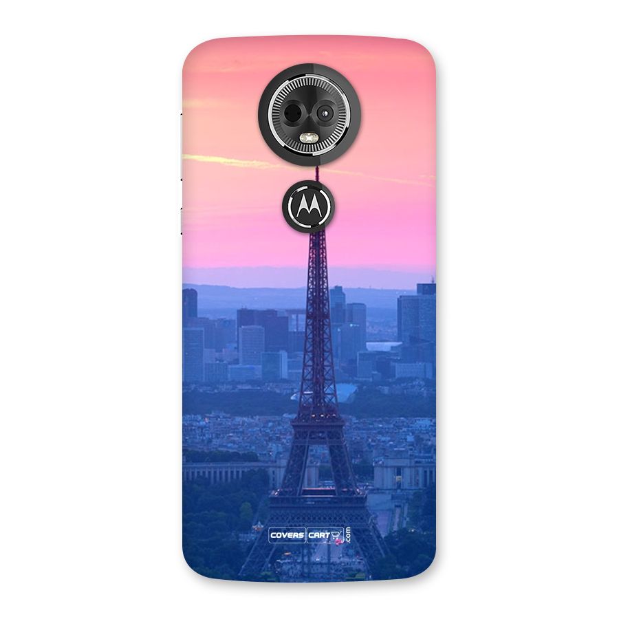 Paris Tower Back Case for Moto E5 Plus