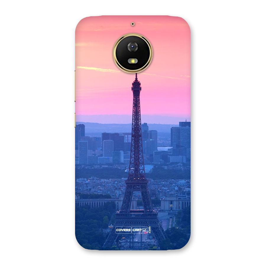 Paris Tower Back Case for Moto G5s