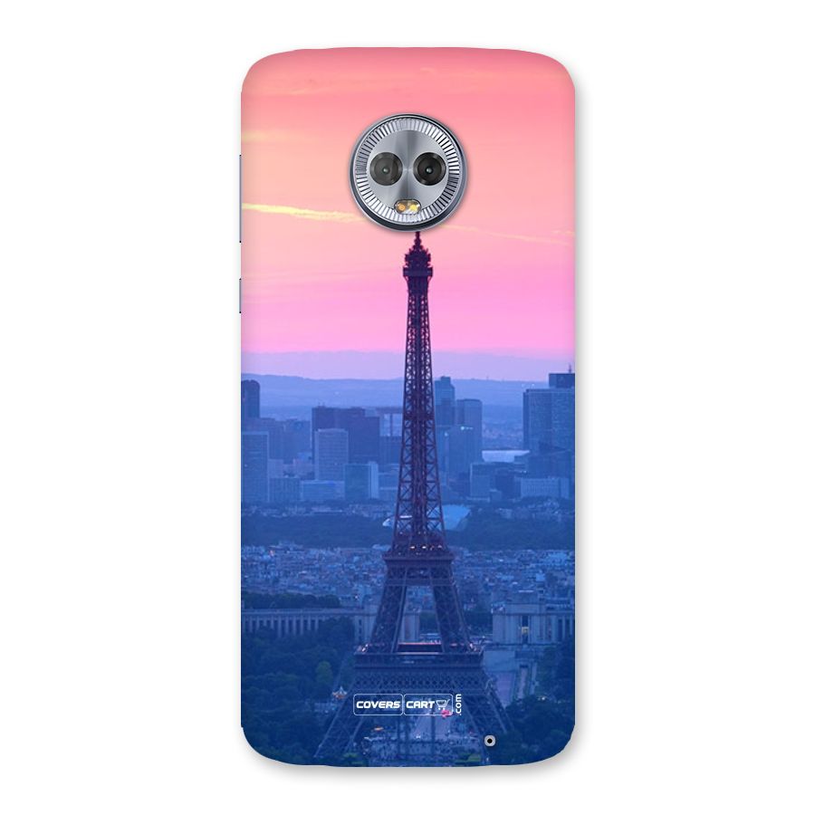 Paris Tower Back Case for Moto G6 Plus
