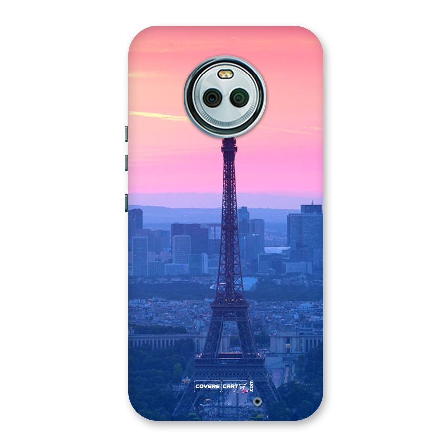 Paris Tower Back Case for Moto X4