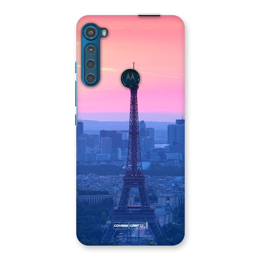 Paris Tower Back Case for Motorola One Fusion Plus