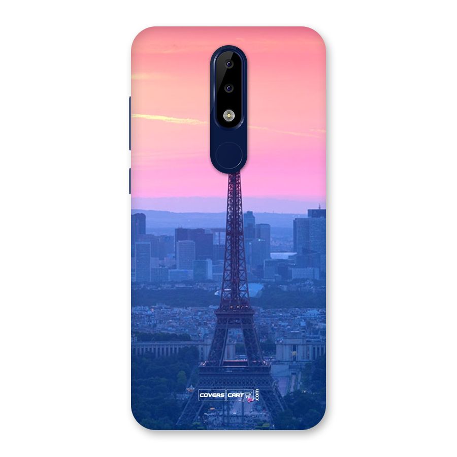 Paris Tower Back Case for Nokia 5.1 Plus