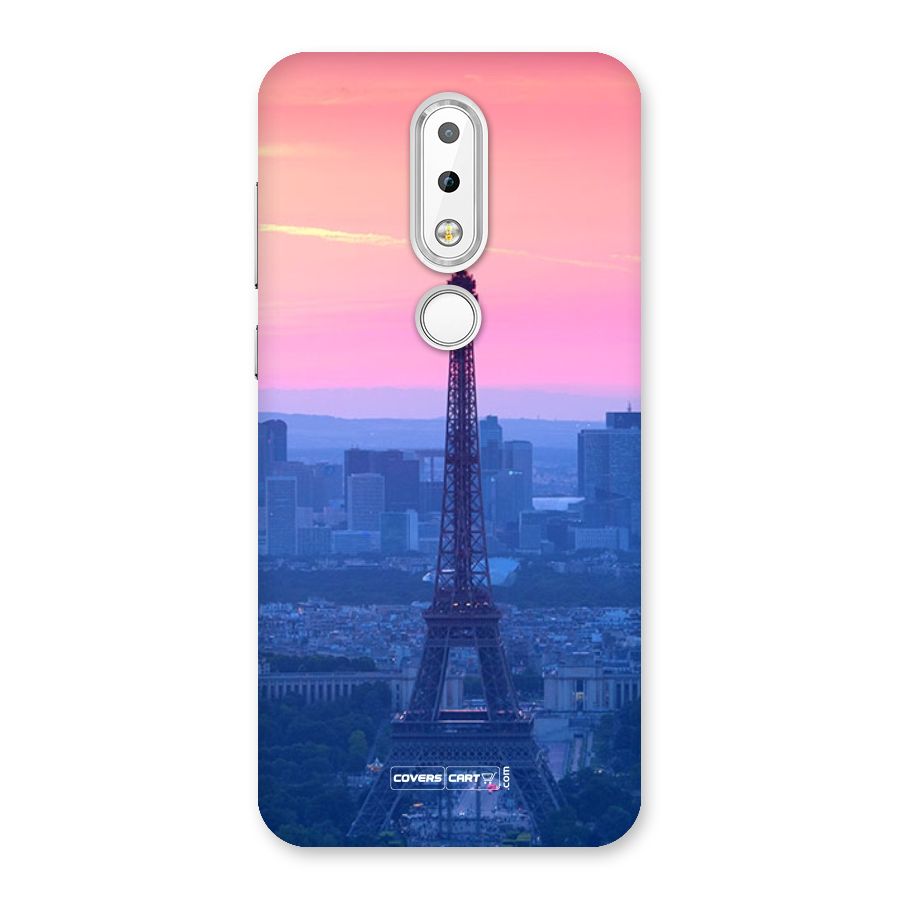 Paris Tower Back Case for Nokia 6.1 Plus