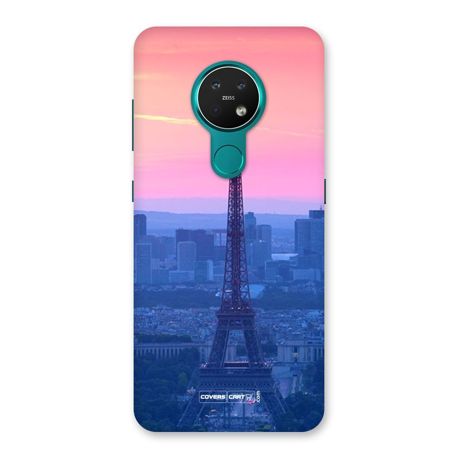 Paris Tower Back Case for Nokia 7.2
