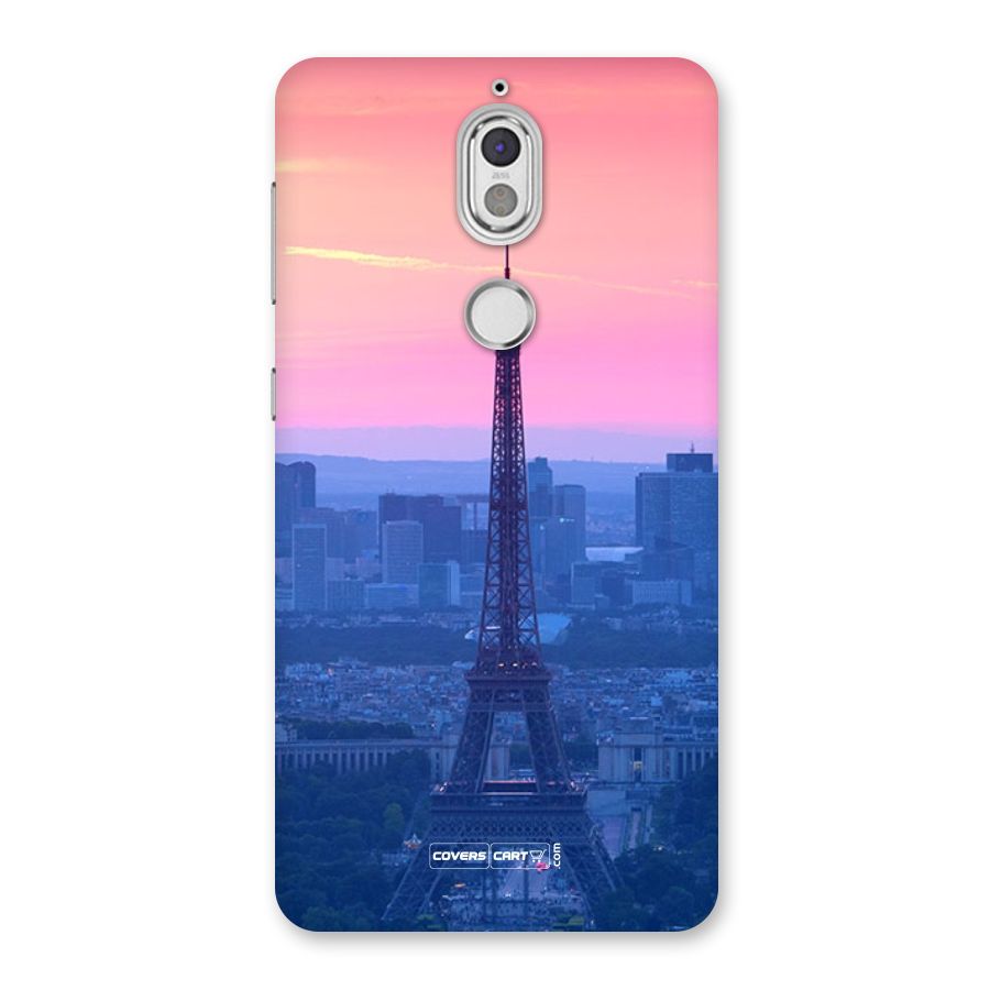 Paris Tower Back Case for Nokia 7