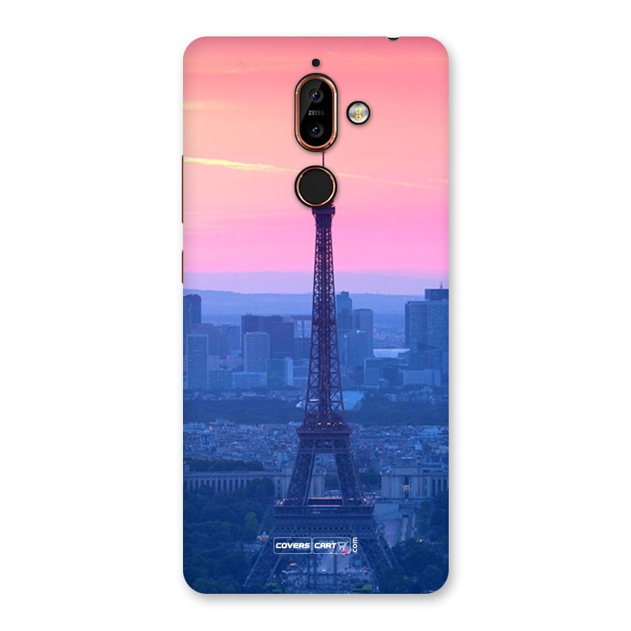 Paris Tower Back Case for Nokia 7 Plus