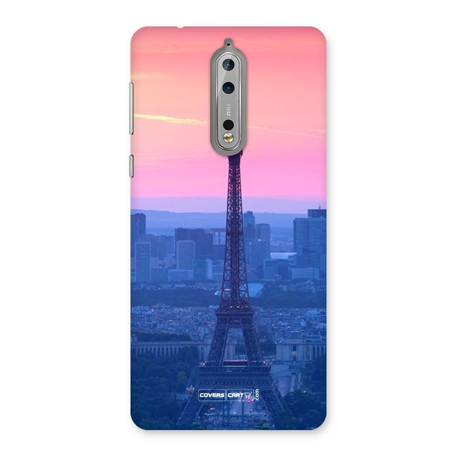 Paris Tower Back Case for Nokia 8