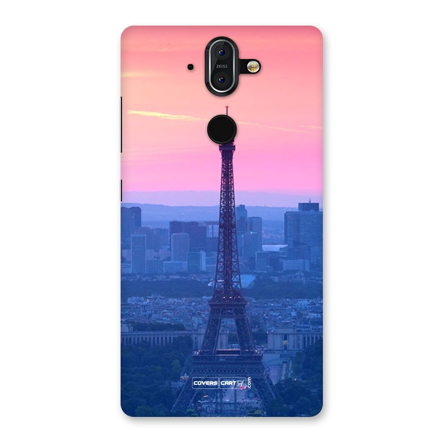 Paris Tower Back Case for Nokia 8 Sirocco