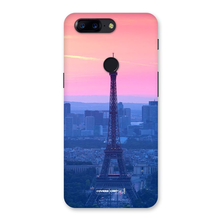 Paris Tower Back Case for OnePlus 5T