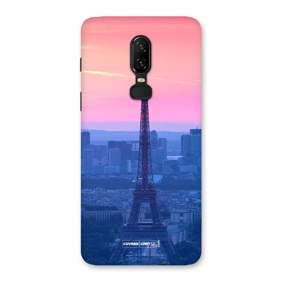 Paris Tower Back Case for OnePlus 6