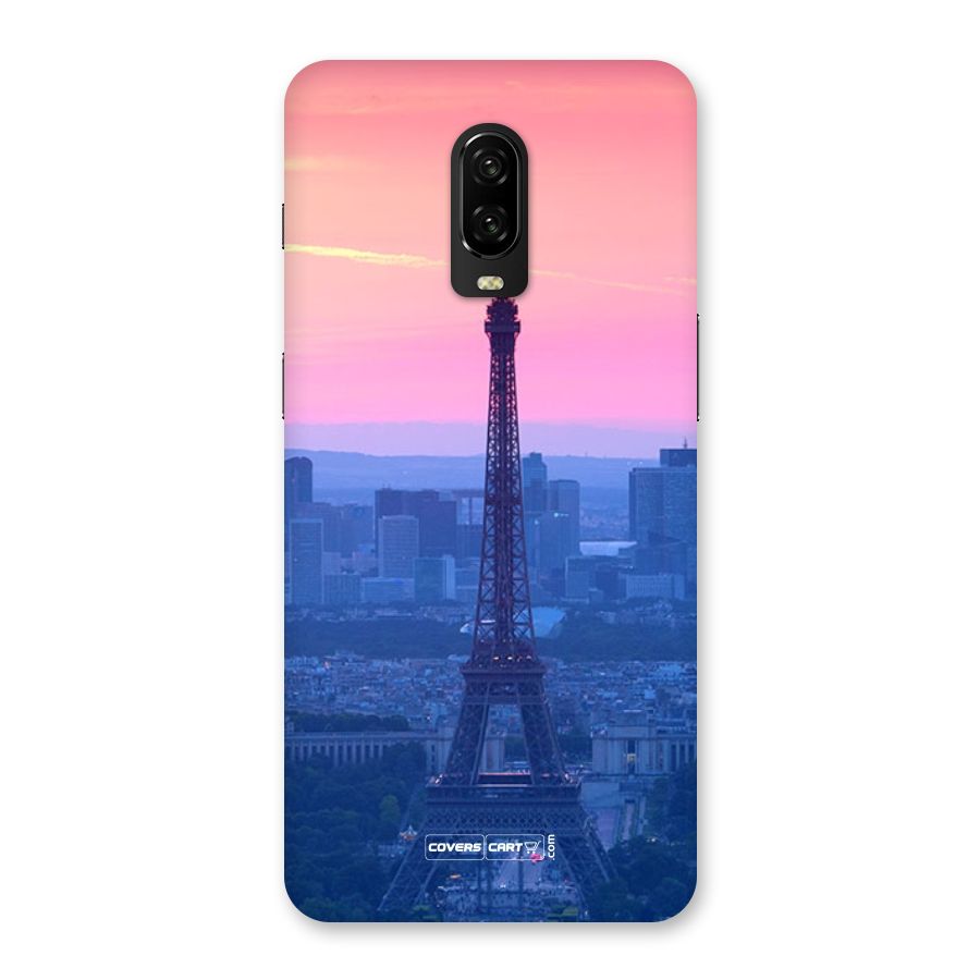 Paris Tower Back Case for OnePlus 6T