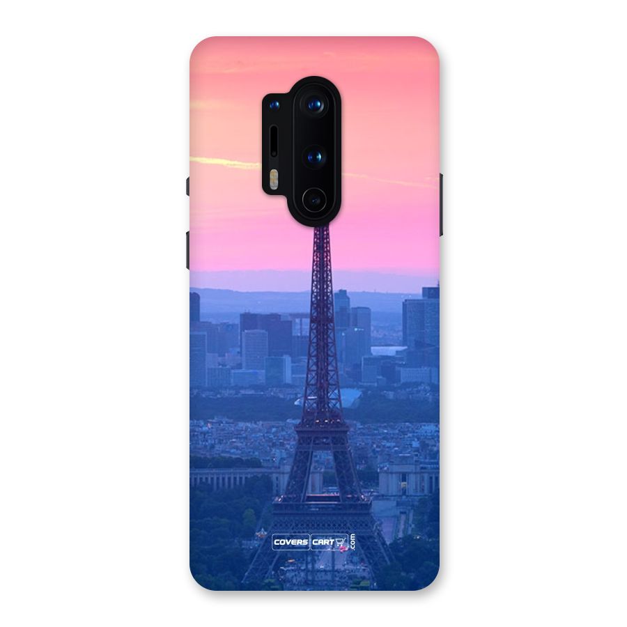 Paris Tower Back Case for OnePlus 8 Pro